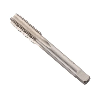 

M12x1.75 HSS mechanical screwdriver tapered square handle straight slot screw tapping metric plug hand drill