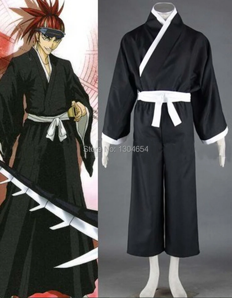 B&P Coldplay Bleach Cosplay Zangetsu Anime Cosplay Costumes Bleach