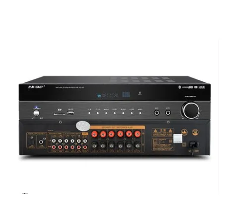 HS BOX SU 190 550 Вт Hifi Bluetooth 4 0 AV домашний усилитель 5 1 professional высокой мощности