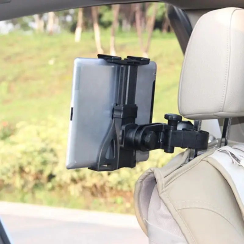 

7-10 inches Tablet Universal Adjustable Car Seat Headrest Mount Holder PC Stands for iPad/Samsung Tablet