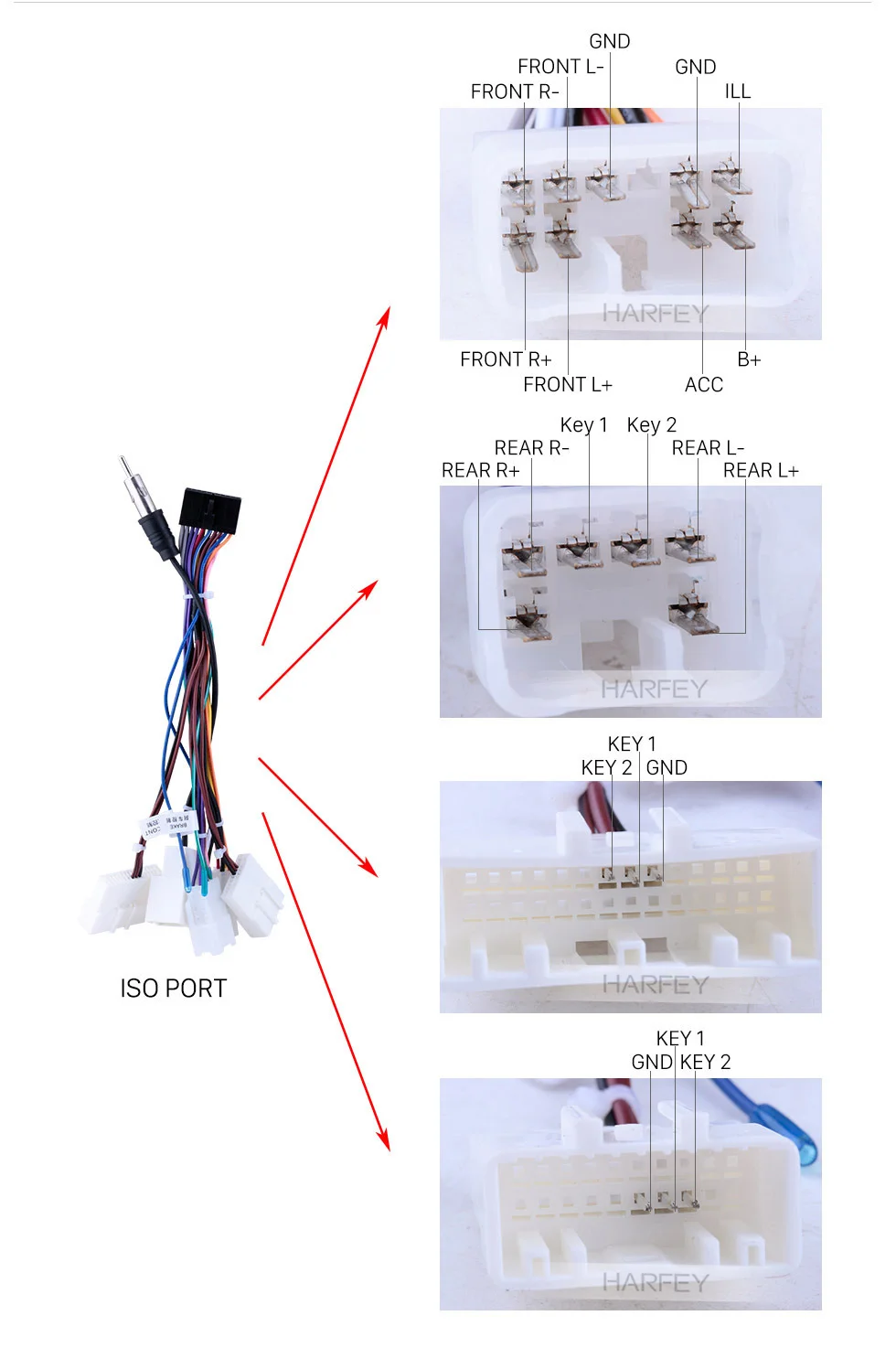 Clearance Harfey Android 8.1 9 inch car GPS Radio for Toyota Vios 2002 with Bluetooth USB WIFI support Carplay SWC Rear camera OBD2 DAB+ 17