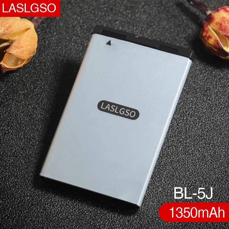 

100% Good Quality BL-5J Phone Battery For Nokia BL 5J BL-5J BL5J 5230 5232 5800 5900 C3 X6 Replacement BL 5J Battery