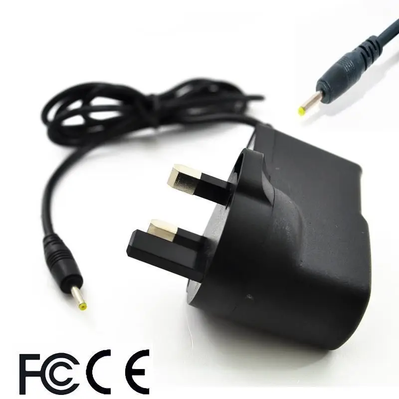 New 5V 2A Charger with Cable for 7'' Inch Tablet Fuhu NABI NABI 2 NV7A