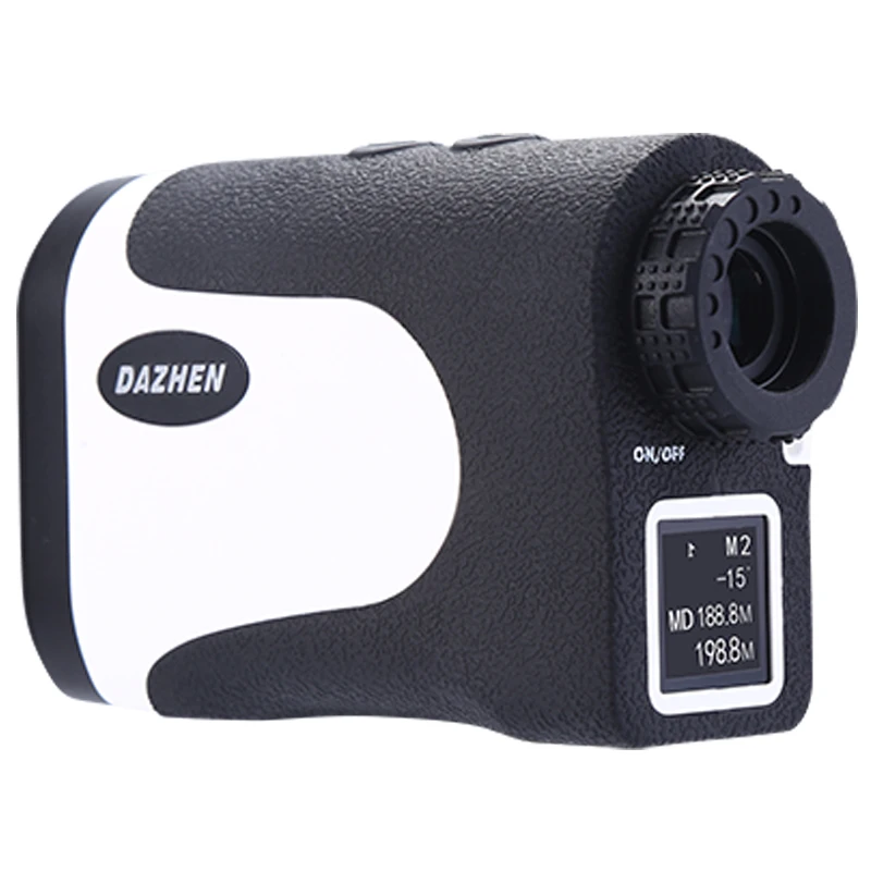 Golf rangefinder with Jolt technology Flag locking Angle distance compensation LCD display hunting laser rangefinder monocular Golf rangefinder with Jolt technology Flag locking Angle distance compensation LCD display hunting laser rangefinder monocular