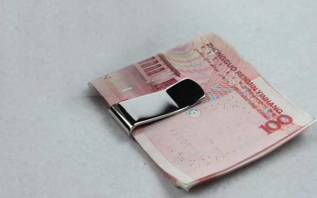 Stainless Steel Money Clip for Men Women Wallet metal money clip