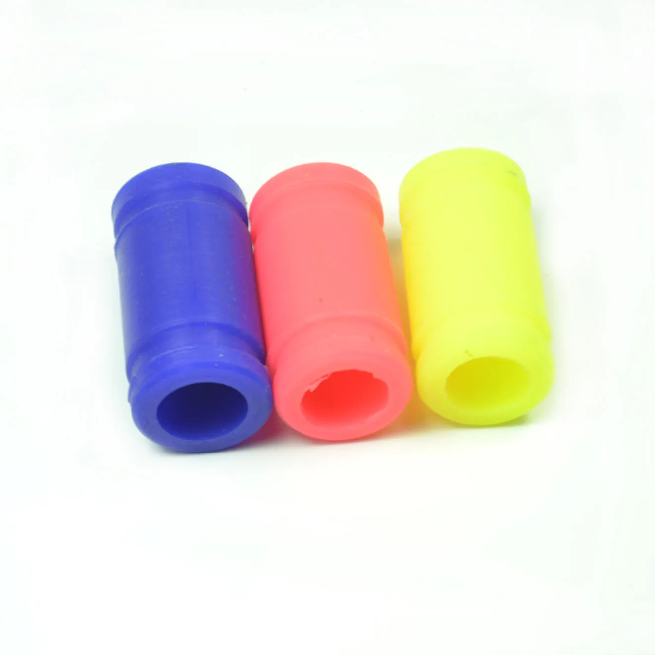 Silicone Joint Exhaust Rubber Adapter Tubing Coupler Rubber for 1/10 Nitro Car 