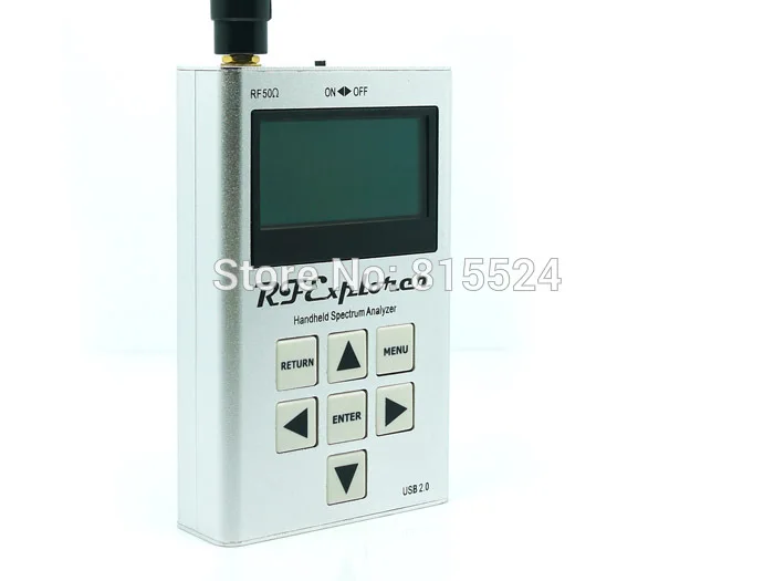 USB анализатор логики RF модель исследователь осциллограф 112 кГц 100 МГц WSUB1G Ручной