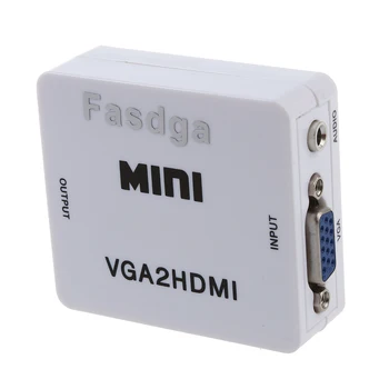 

MOOL Fasdga VGA to HDMI Converter Adapter
