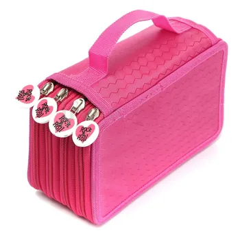 

Big Capacity Pencil Bags Pencil cases 4 Layer Pencil box Pen Organizer Stationery Supply