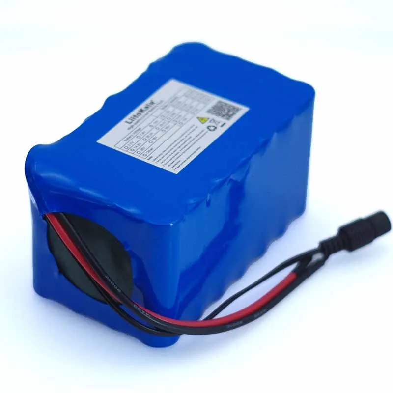 LiitoKala 24 V 7S4P 8000 mAh Высокая мощность 8AH 18650 литиевая батарея с BMS 29,4 V электрический велосипед электрическая Автомобильная Резервная мощность