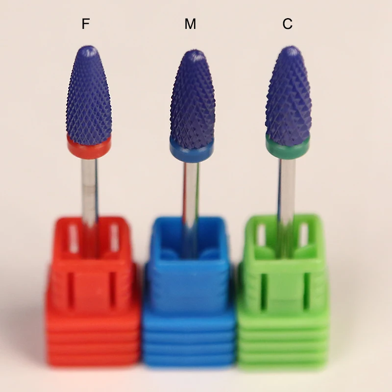 

Hope Sales Ceramic Nail Drill Bit 3/32" Nail Milling Cutter Manicure Pedicure Drill Machine & Accessory Nail Tools 2019