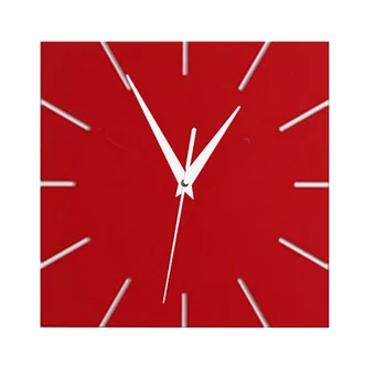 

top sale wall clock modern acrylic clocks Quartz watches home decoration still life living room diy mirror wall stickers