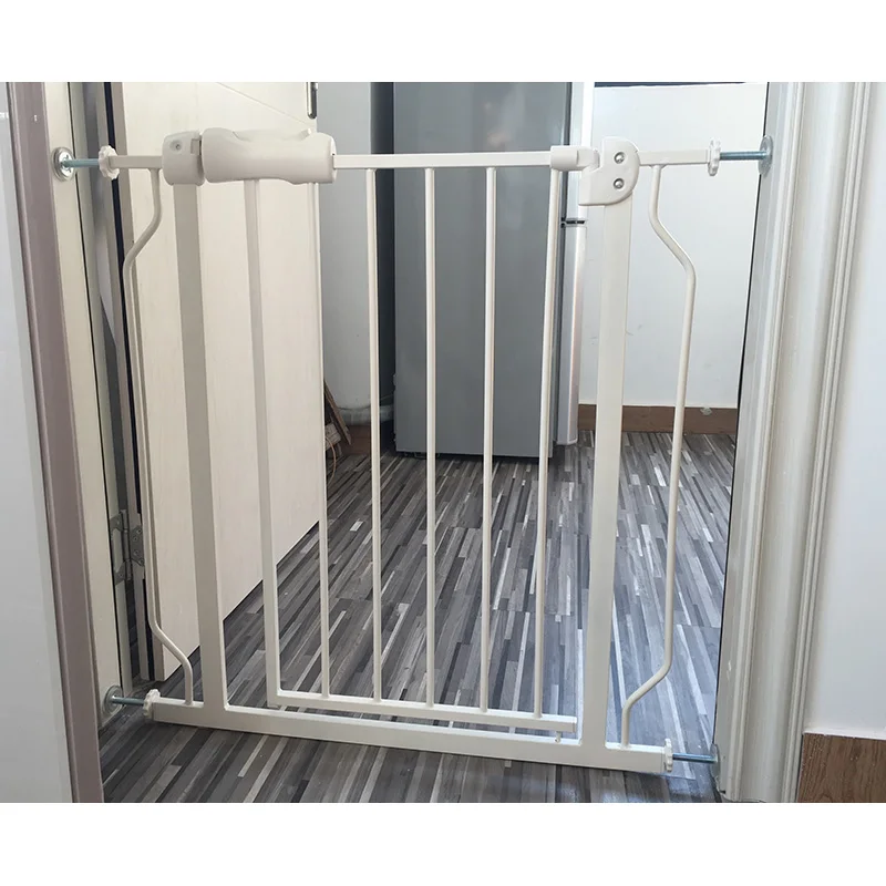 

Baby Gate Baby Safety Fencing for Children Fence Stairs Pet Gate Safe Door Guard for Baby Gates Safety for Door Width 74-81cm
