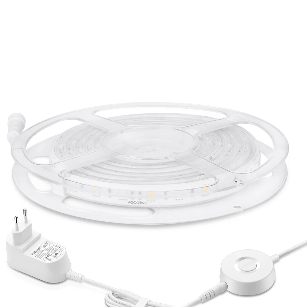 

VOCOlinc LS1 LED Light Strip Multicolor Lighting Effects, Waterproof IP67, Works with Apple HomeKit, Alexa and Google Assistant