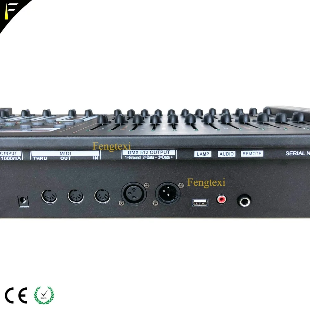 Сценическое освещение 24 канала DMX 512 консоль с регулировкой яркости 24CH 48 полное