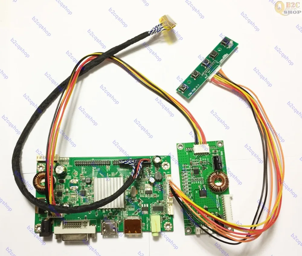 

HDMI+DVI+DP LCD Controller Board Monitor Kit inverter kit for 2560X1440 LM270WQ1(SD)(DA) LM270WQ1-SDDA Monitor display screen