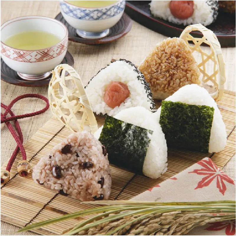 5 комплектов формы пресс-формы для суши DIY Onigiri рисовые шарики, обед Пресс создатель прессформы инструмент FFY#56978