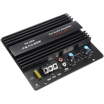 

AIYIMA 600W 12V High Power Amplifier Board Mono Car Audio Power Amplifier Powerful Bass Subwoofer Circuit Module Car Amplifiers
