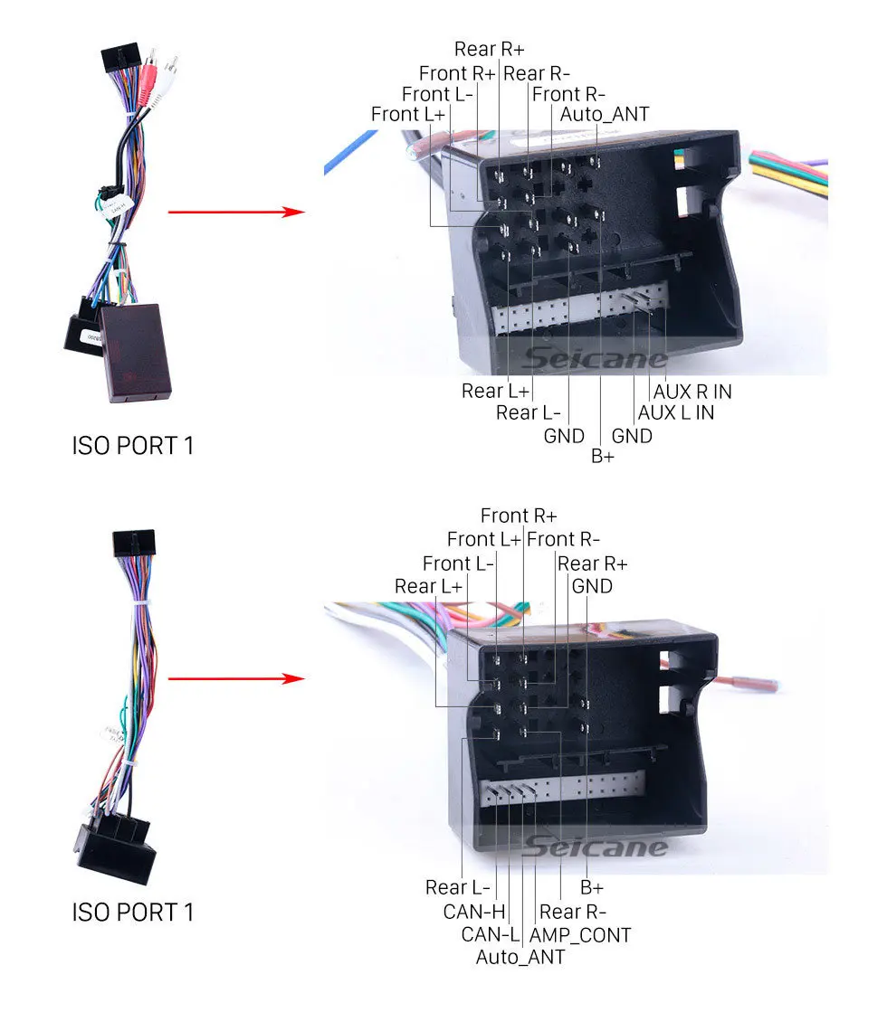 Top Seicane Android 9.0 8inch 2 Din GPS Car Radio For 2000-2011 Mercedes SLK Class R171 SLK200 SLK280 SLK300 SLK350 SLK55 19