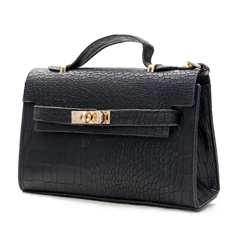 New 2019 Fsshion Alligator Purses Handbags Luxury Women Messenger Bags Handbag Shoulder Bag Clutch Purse Sac A Main HB501 | Багаж и сумки