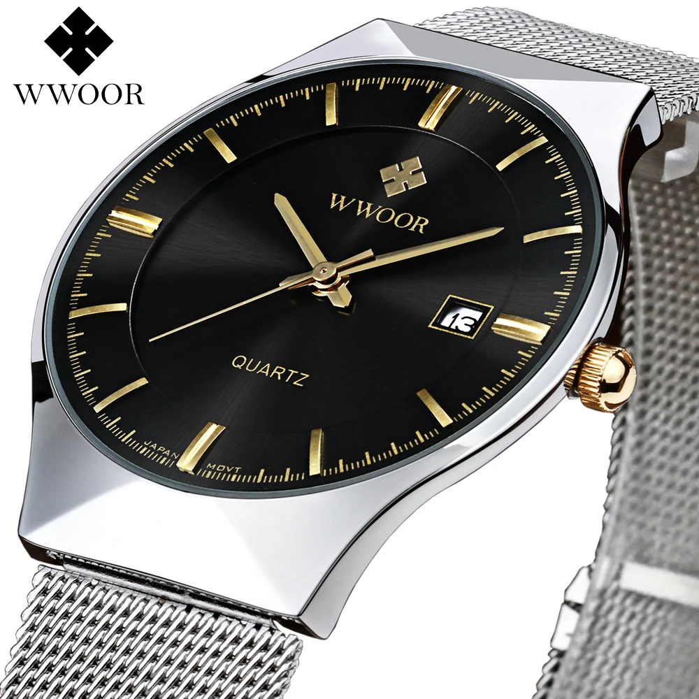 Prix pour 2016 Top Marque De Mode Casual Super Mince Montre À Quartz D'affaires Maille En Acier Inoxydable Date Analogique Montres Hommes Relojes Hombre Prix pour 2016 Top Marque De Mode Casual Super Mince Montre À Quartz D'affaires Maille En Acier Inoxydable Date Analogique Montres Hommes Relojes Hombre