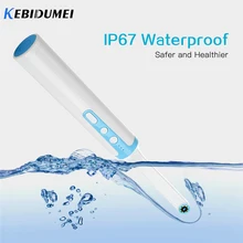 Беспроводной WiFi стоматологическая камера интраоральный эндоскоп 1080p HD Регулируемый 8 Светодиодный светильник USB кабель для осмотра рта для стоматологического инструмента