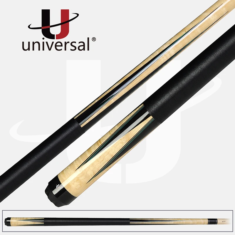 

2019 Original Universal Billiard UN112-2 12.9mm Tip 8 Pieces In 1 Techonology Laminated Shaft Professional Handmade Kit China