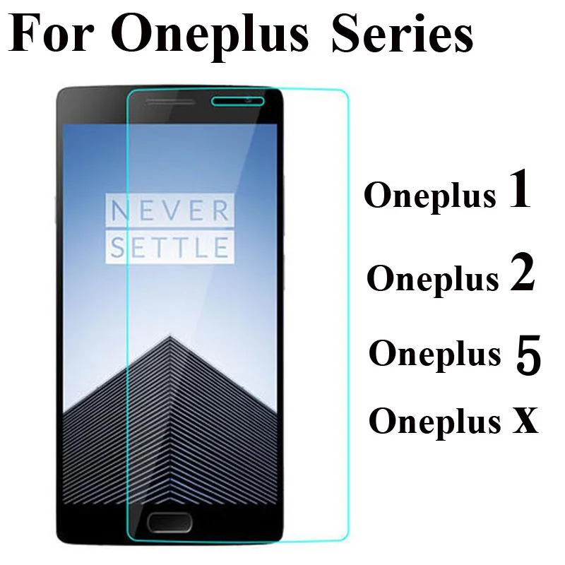 GerTong Закаленное стекло-экран протектор для One Plus X 5 2 1 6T для OnePlus 5 два закаленное защитное стекло