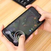 עבור iphone 2pcs / סט מיני רוקר Gaming מסך מגע שקוף נייד טלפון ג