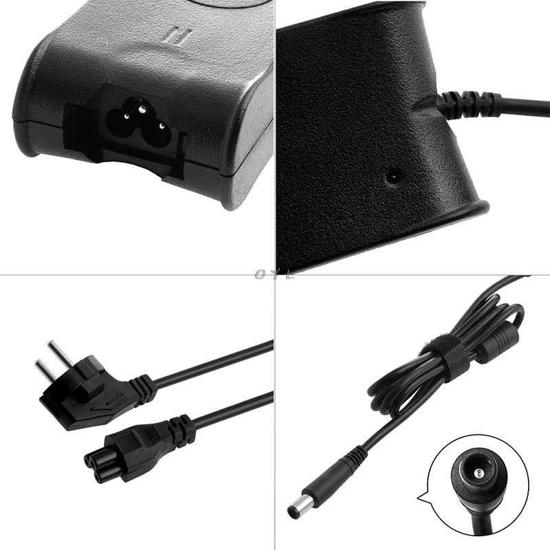19 5 V 4.62A 90W AC адаптер питания для ноутбука Зарядное устройство Dell Vostro 1000 1400 1500 1510 1700