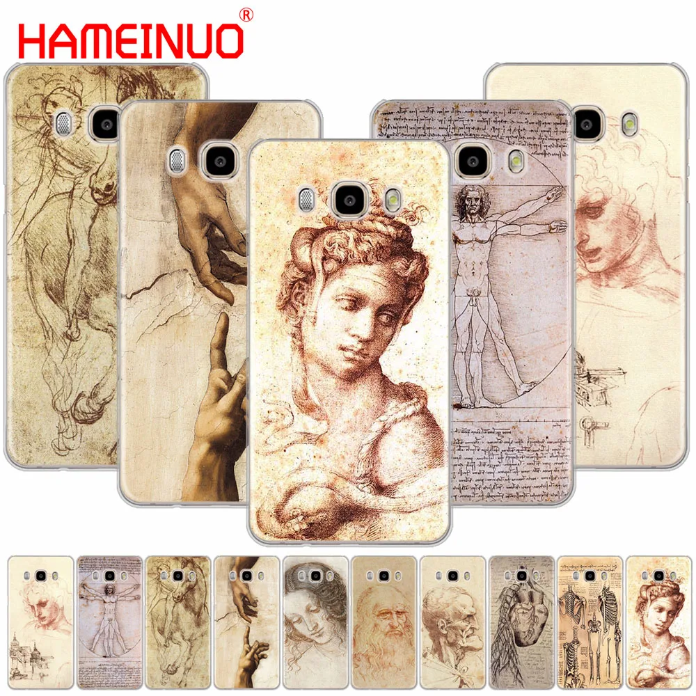 

HAMEINUO Italy leonardo da vinci art cover phone case for Samsung Galaxy J1 J2 J3 J5 J7 MINI ACE 2016 2015 prime