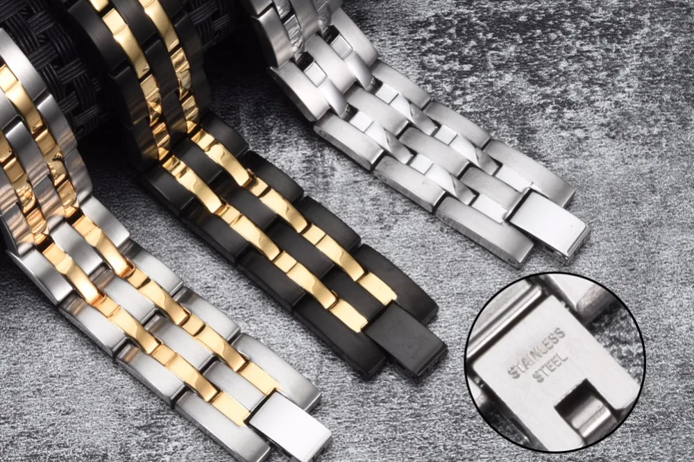 Vinterly магнитный браслет мужской золотой цвет из нержавеющей стальной магнитный браслет энергия оздоровительный Германий Подвески мужские браслеты
