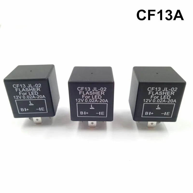 Электронный светодиодный фонарик Rockeybright 12 В 3 PIN 0 02 А 20 с регулируемым сигналом