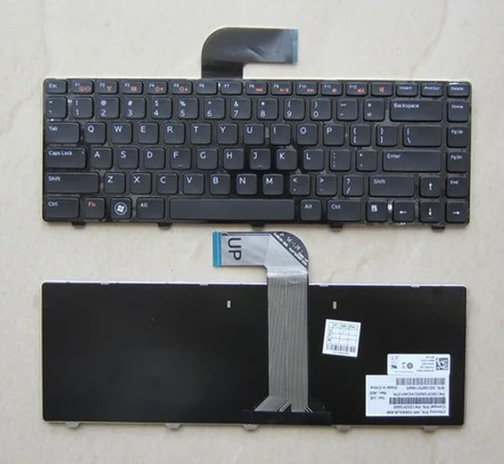 Клавиатура SSEA для ноутбука Dell Vostro 3550 XPS L502 Inspiron 14R N4110 M4110 N4050 M4040 N5050 черная