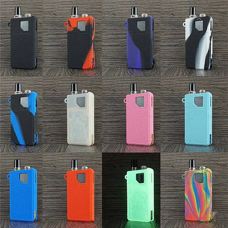 Case For Lost Vape Orion Q Universal Protective Silicone Rubber Sleeve Cover Shield Wrap