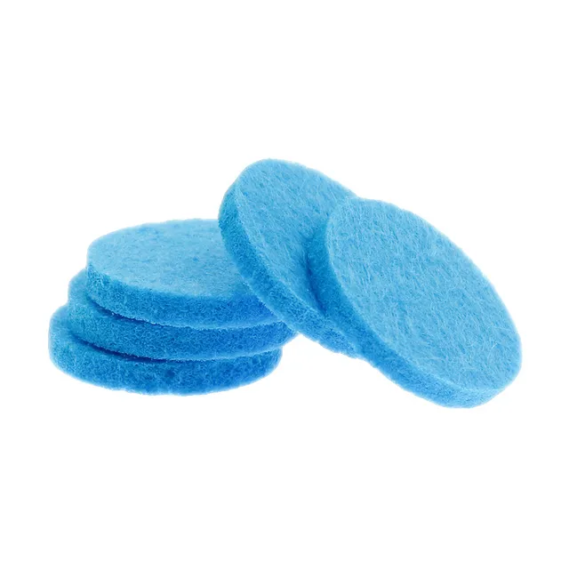 Buy New Styles 20pcs Colorful Aromatherapy Felt Pads