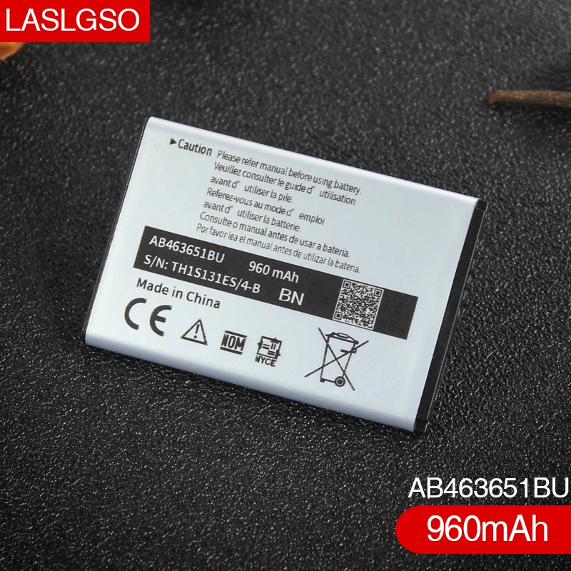 Аккумулятор самсунг ab463651bu