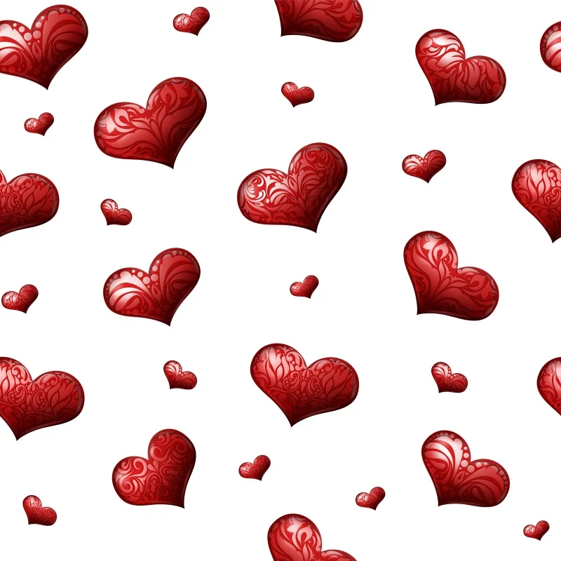 

Laeacco Photography Backdrops Red Love Heart Pattern Birthday Party Wallpaper Newborn Baby Photographic Backgrounds Photo Studio