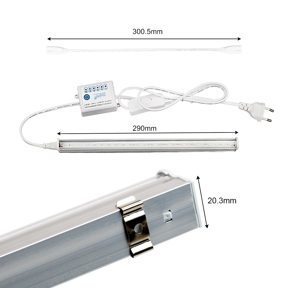  Fitolampy Growing Plant Lamps LED Grow Light 5730 Full Spectrum Plant Lighting For Plants Flower Se - 32852670492