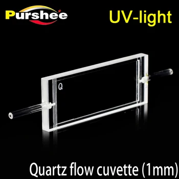 

1mm quartz flow cuvette for lab