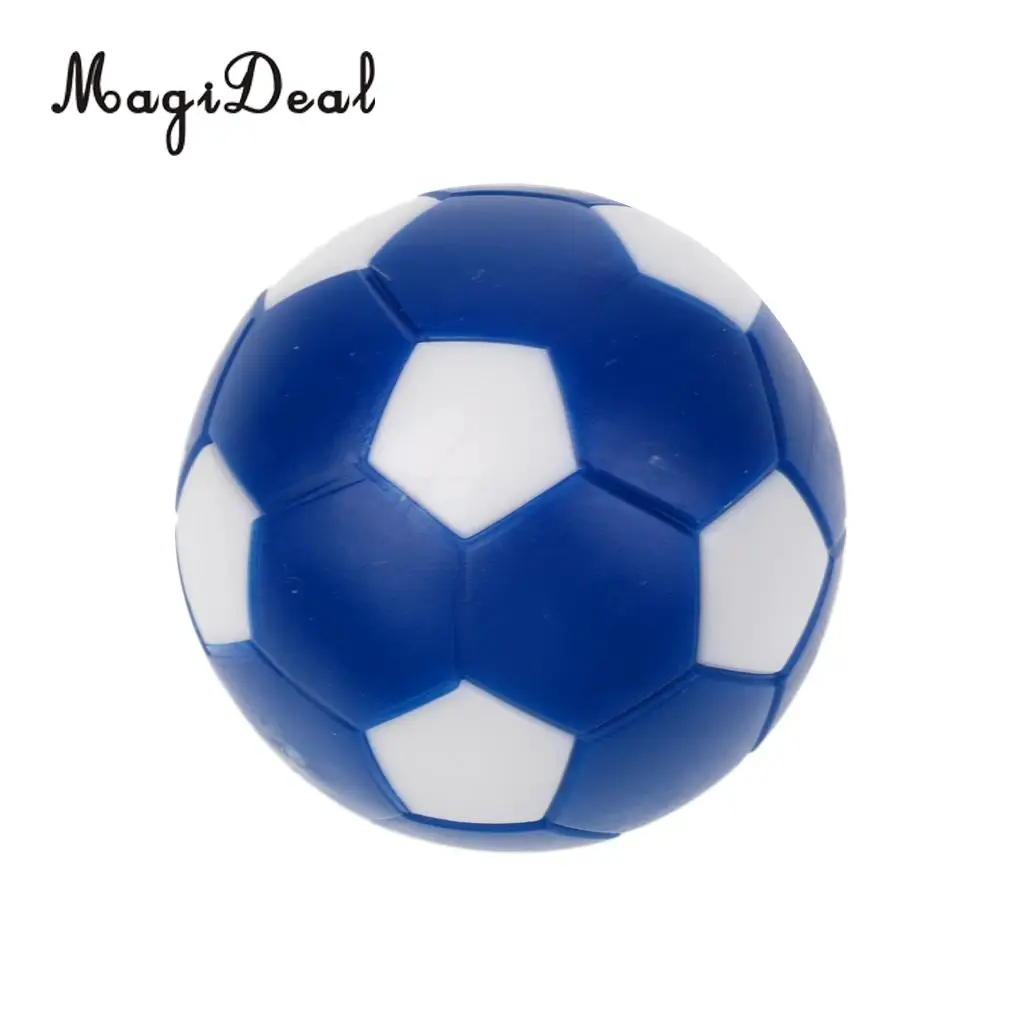MagiDeal 22 Pieces 5/8' Foosball Man Table Soccer Player with 6 Pieces 36mm Foosball Balls - High Quality and Durable