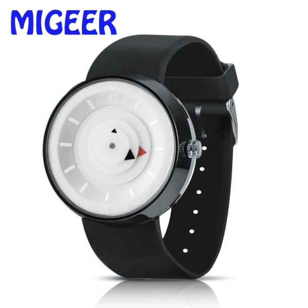 

MIGEER 2017 Fashion Men's Luxury Stainless Steel Analog Quartz Sport Wrist Watch gift drop ship june16 P30