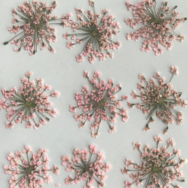 Розовый Minoan кружевной цветок свадебное украшение цветок 1 упаковка/30 шт