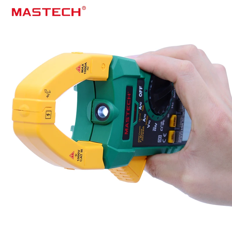 Цифровой токоизмерительный Мультиметр MASTECH MS2115A AC/DC 1000A|meter multimeter|multimeter measureclamp meter