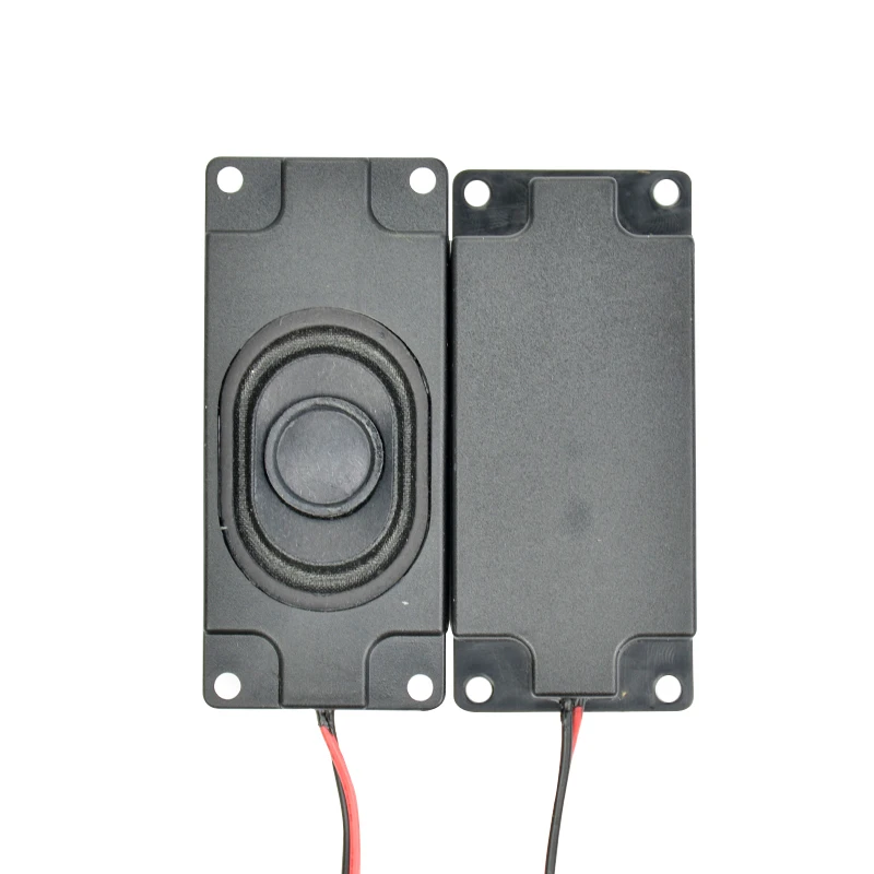 AIYIMA 2 шт. аудио портативный динамик s 3070 коробка 8 Ом 5 Вт DIY Mini TV компьютерные