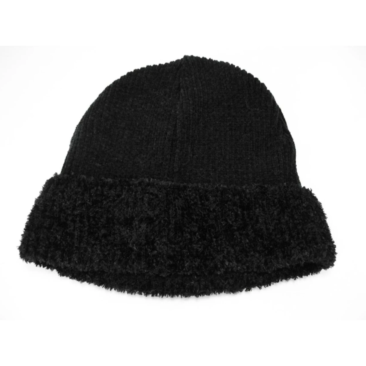 Scarf Beanie & Gloves Set Black NEW Women Soft & Beautiful (2)