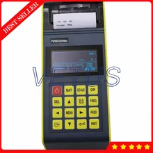 SH-160 Цифровой Измеритель Твердости стали Портативный Измеритель Твердости стали с функцией принтера машина для испытания твердости металла дюрометр