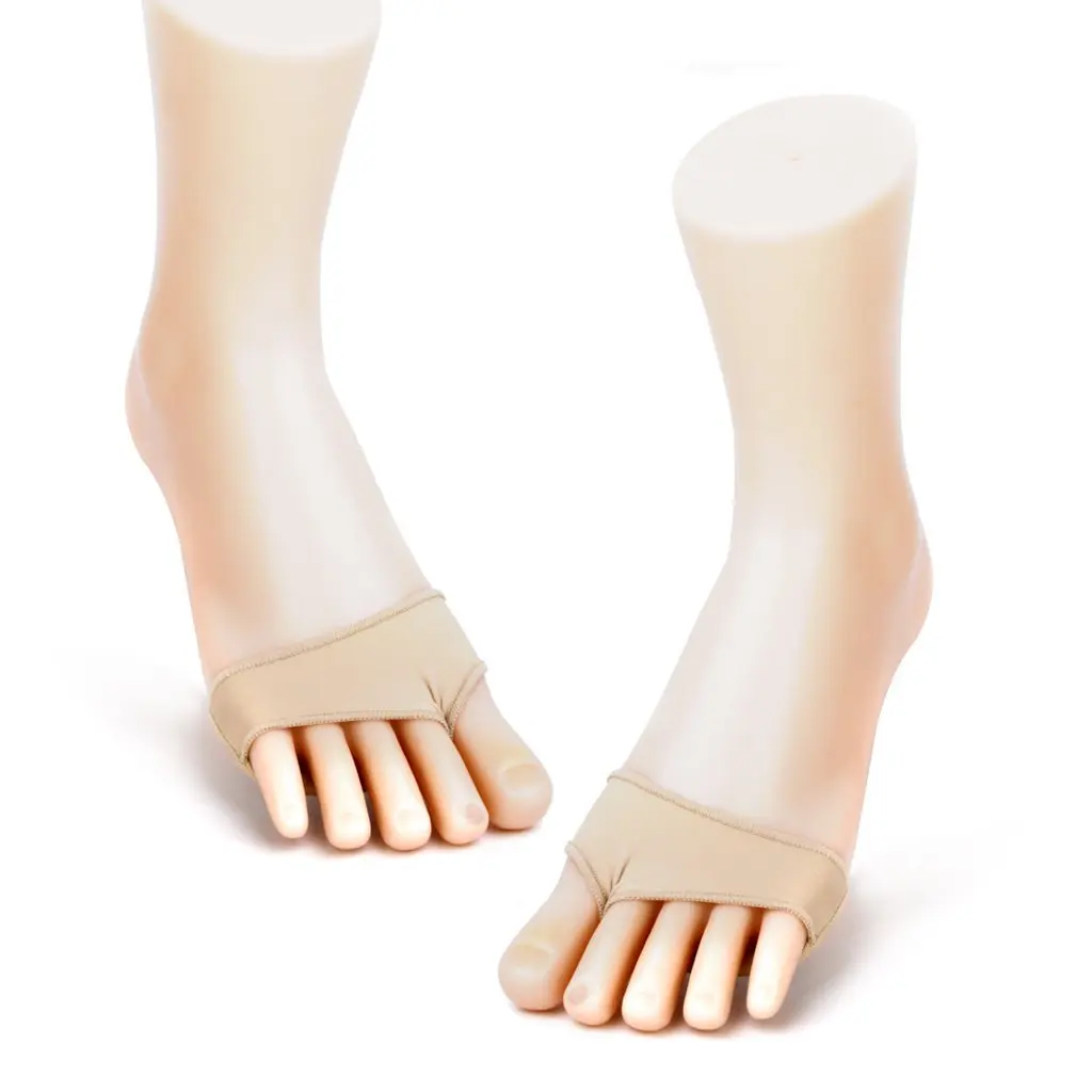 

5pcs( A pair of low metatarsal pads Cushions Blankets for Relieve forefoot pain Insoles With strap Y-shaped