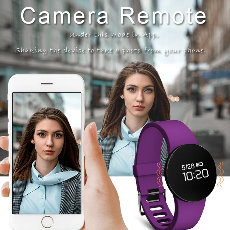 2019 женские спортивные часы калории шагомер секундомер Bluetooth камера цифровые
