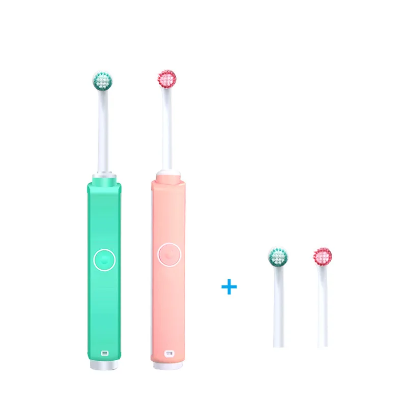 Joincare Rechargeable Electric Toothbrush Brush Soft 3pcs Tooth Brush